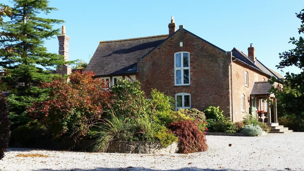 Ty Derw Country House B&B Ruthin Exteriér fotografie
